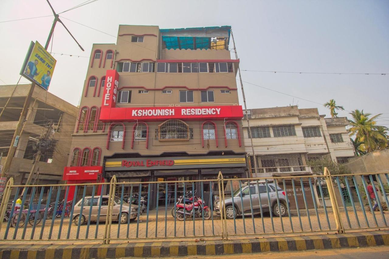 Hotel O Kshounish Residency Māldah Buitenkant foto
